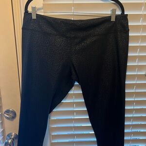 Like new Lija Black Leggings
